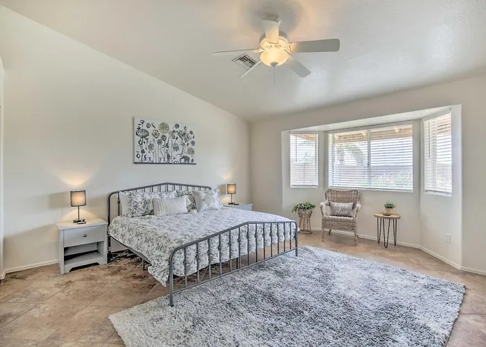 Sunny Yuma Retreat W/ Private Pool & Grill!