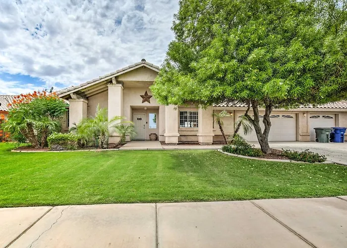 Sunny Yuma Retreat W/ Private Pool & Grill!