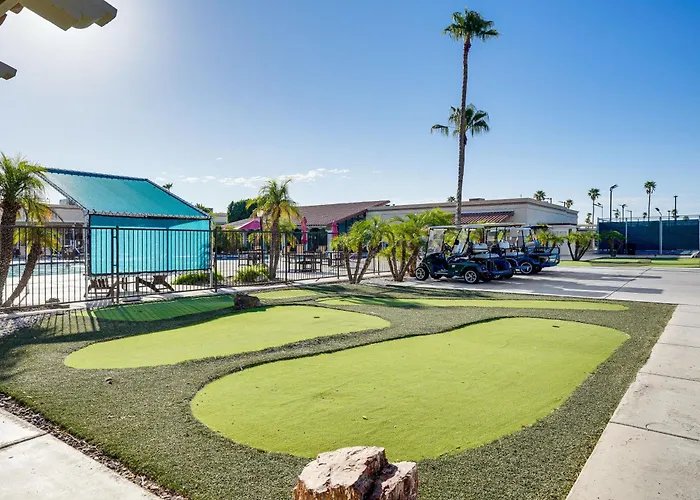 Pool, Hot Tub & Tennis Courts: Yuma Home Near Dtwn